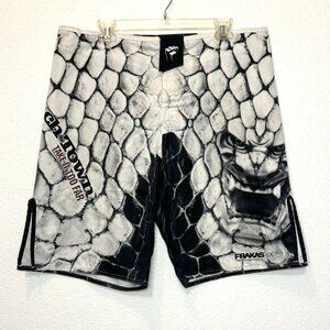 FRAKAS ex Punch Town Pro MMA shorts